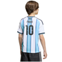 adidas Argentina 2026 Youth Lionel Messi Home Stadium Jersey