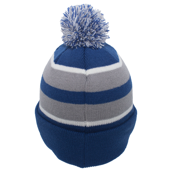 pacific Headwear Pom Pom Cuff Beanie