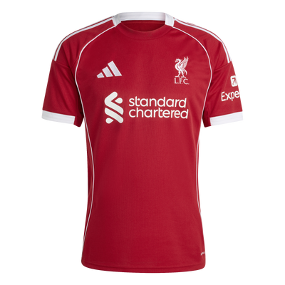 adidas Liverpool FC 2025 26 Men’s Home Stadium Jersey