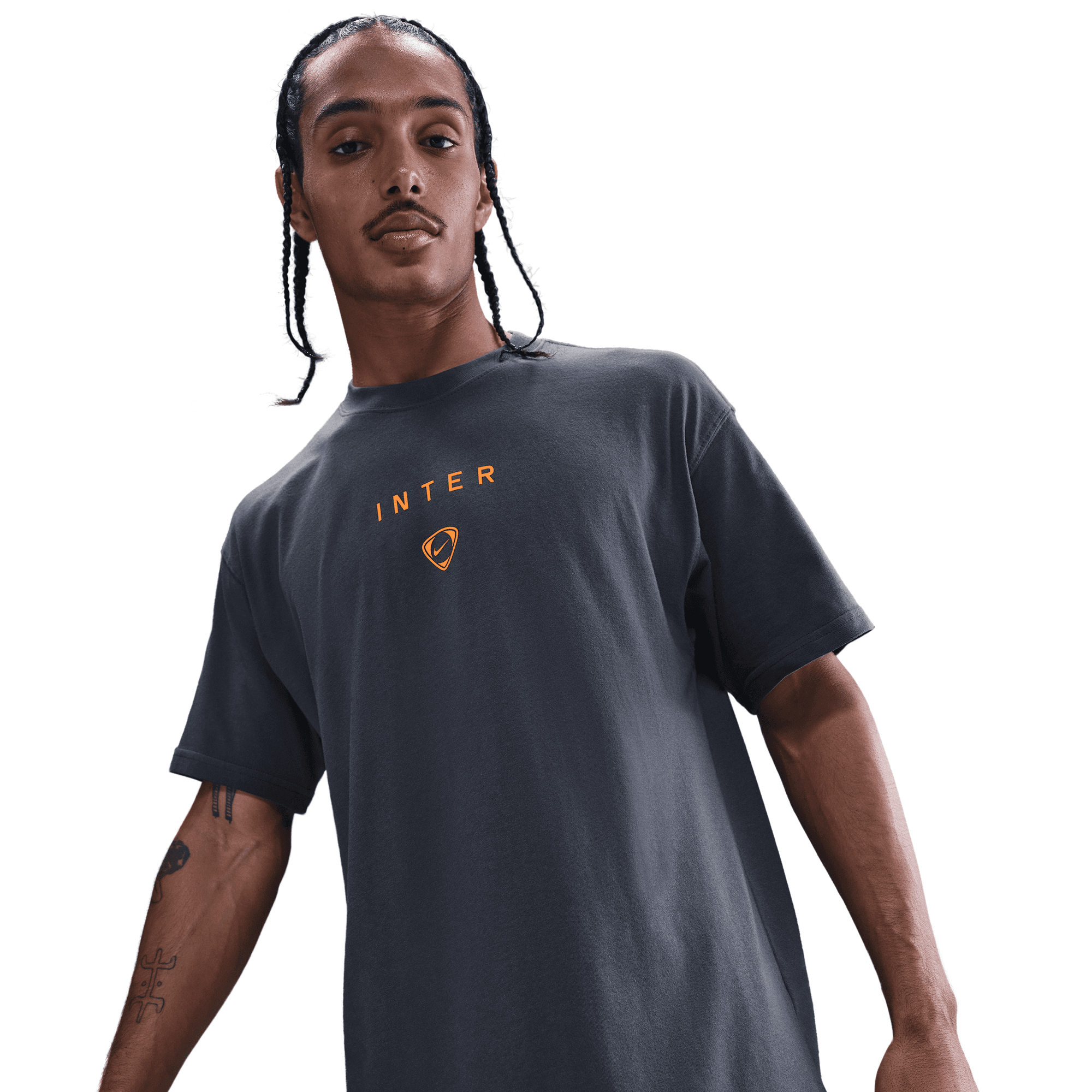 Camiseta Nike Inter de Milán Total 90 con el logotipo