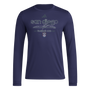 adidas San Diego FC Men's Long Sleeve Vintage Tee