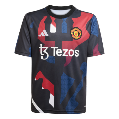 adidas Manchester United 2024-25 Youth Pre-Match Top