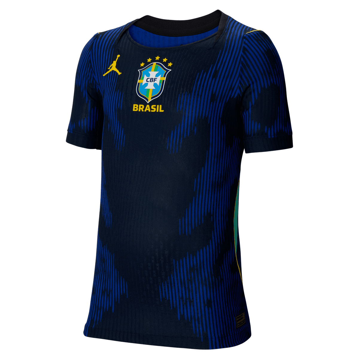 Nike Brasil Futebol x Jordan 2026 Youth Authentic Match Away Jersey