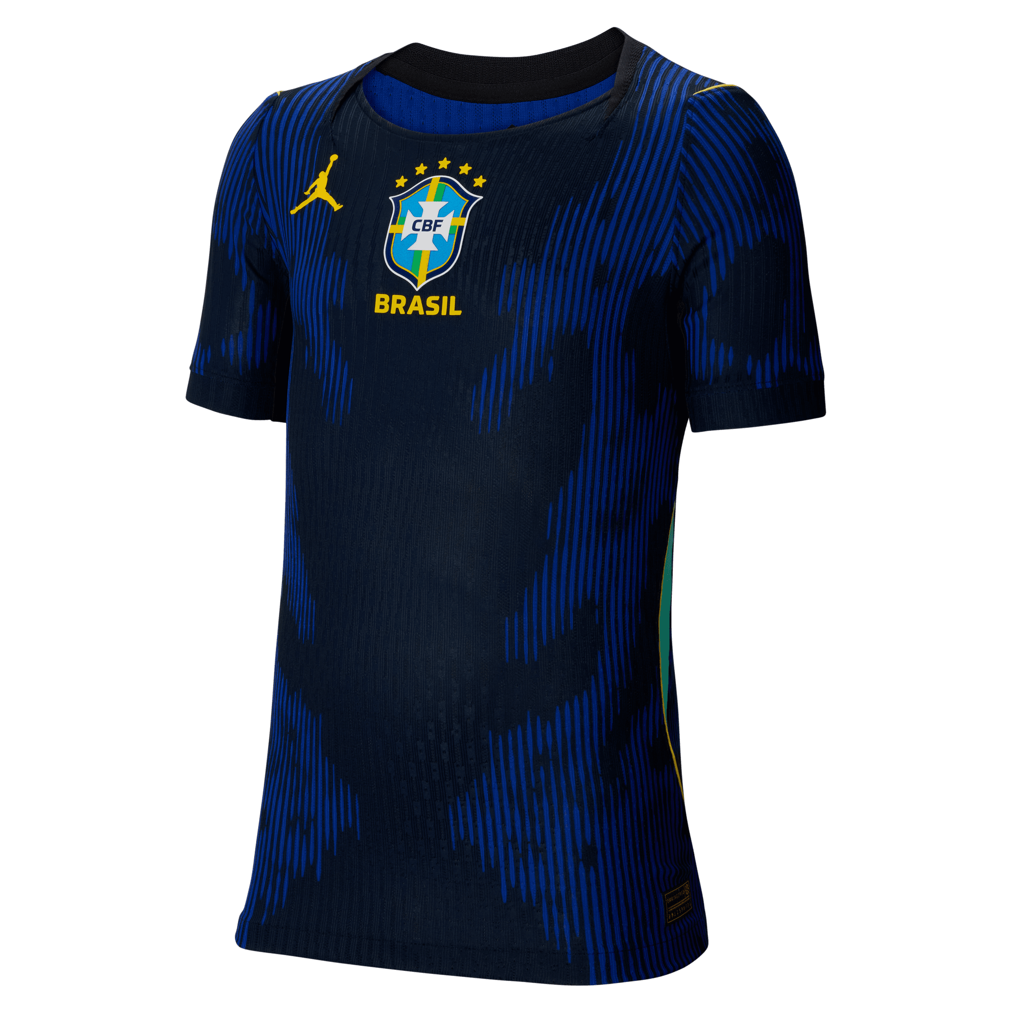 Nike Brasil Futebol x Jordan 2026 Youth Authentic Match Away Jersey