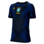 Nike Brasil Futebol x Jordan 2026 Youth Authentic Match Away Jersey
