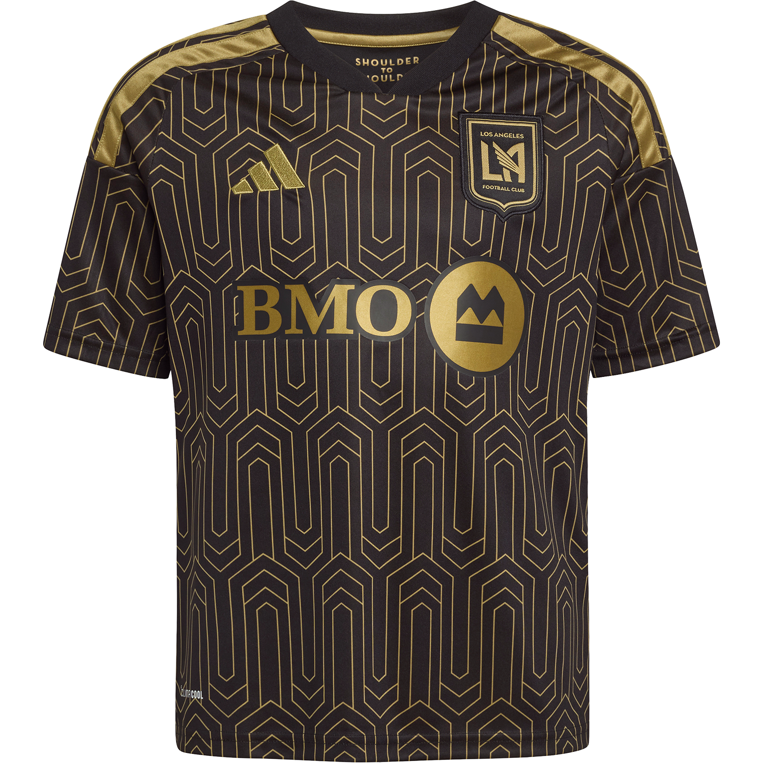 adidas LAFC 2026-27 Youth Home Stadium Jersey