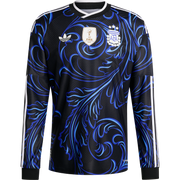 adidas Men's Argentina Away 2026 Authentic Long Sleeve Jersey