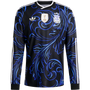 adidas Men's Argentina Away 2026 Authentic Long Sleeve Jersey