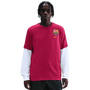 Camiseta Nike FC Barcelona con el escudo para hombre