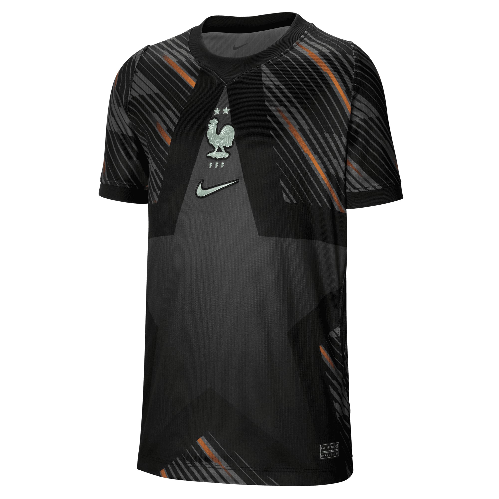 Nike Youth France Home 2026 Goalkeeper Jersey