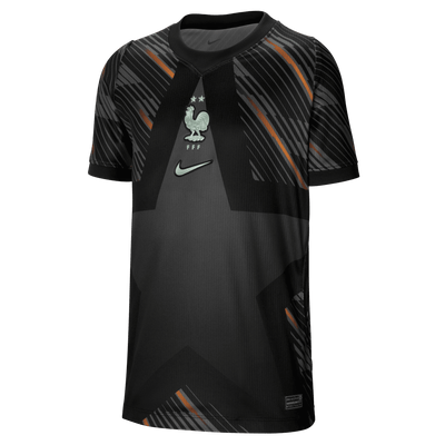 Camiseta de portero de local Nike Francia 2026 para jóvenes