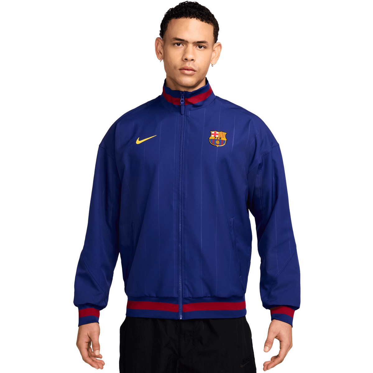 nike FC Barcelona Men’s Strike Anthem Jacket