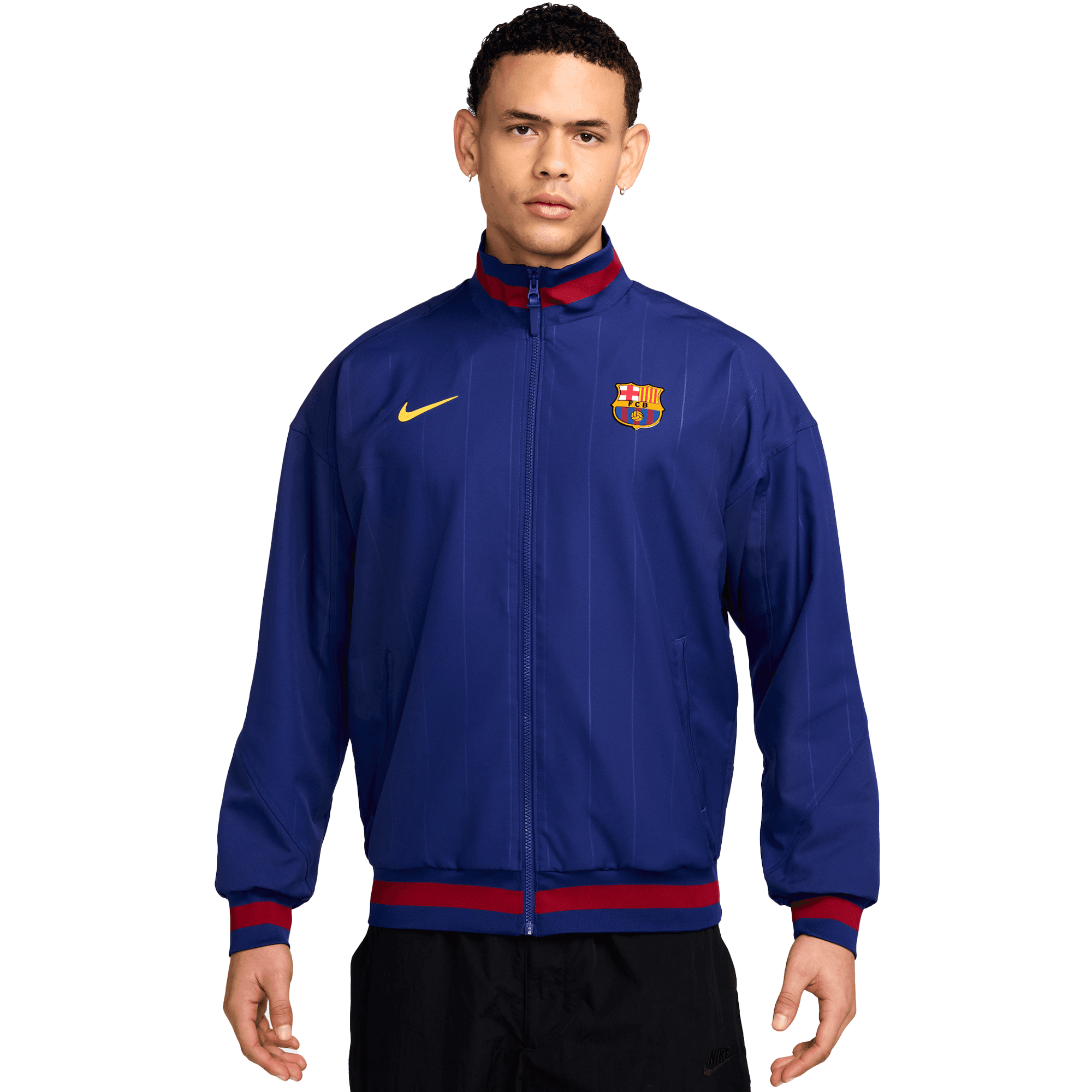 nike FC Barcelona Men’s Strike Anthem Jacket