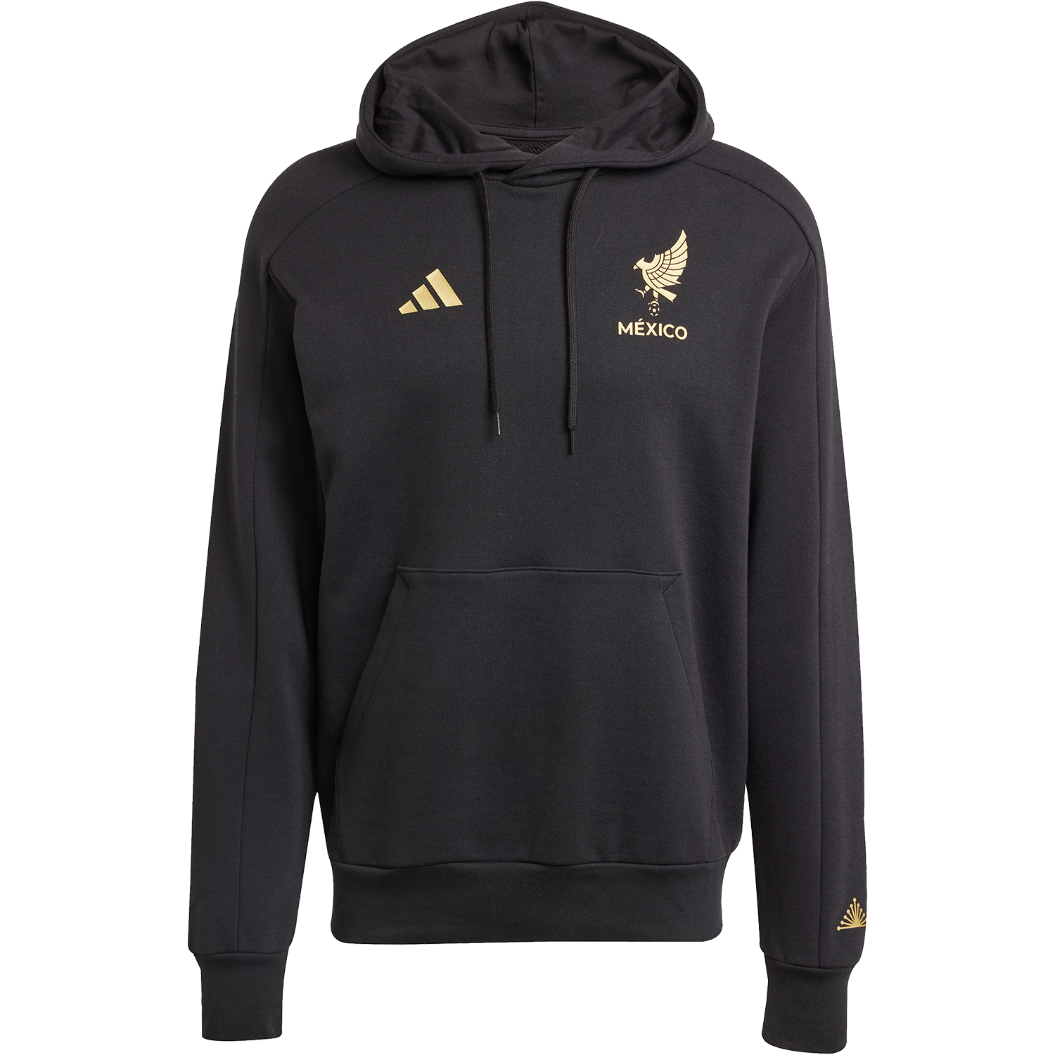 adidas Mexico Sudadera con capucha México de Oro DNA para hombre