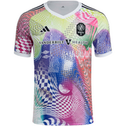 adidas Nashville Sc 2025 Men’s Pride Pre Match Top