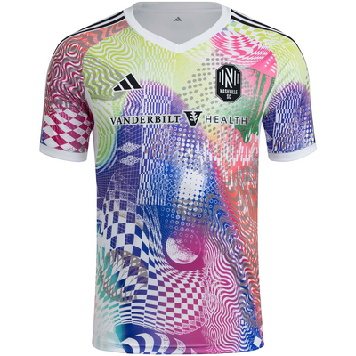 adidas Nashville Sc 2025 Men’s Pride Pre Match Top