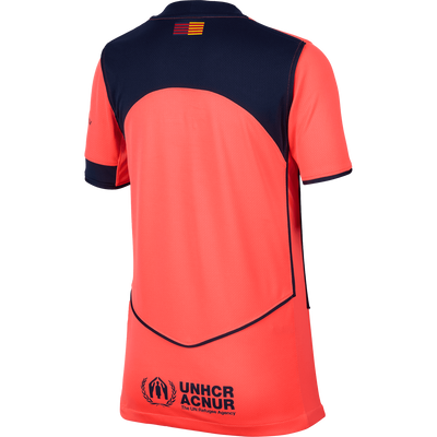 Nike FC Barcelona 2025-26 Youth 3rd Stadium Jersey