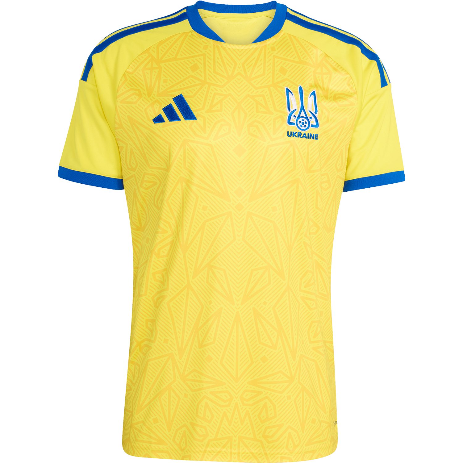 Adidas Men's Ukraine Home 2026 Stadium Jersey