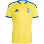 Adidas Men's Ukraine Home 2026 Stadium Jersey