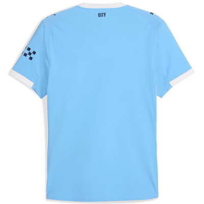 puma Manchester City 2025 26 Men’s Home Authentic Match Jersey
