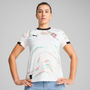 Camiseta de visitante Puma Portugal 2025 para mujer