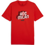 Puma AC Milan Men's Short Sleeve Culture Tee