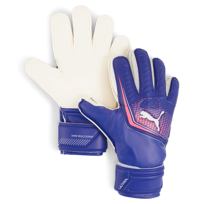 puma Ultra Match Protect Rc Youth Goalkeeper Gloves Lapis Lazuli Sunset Glow