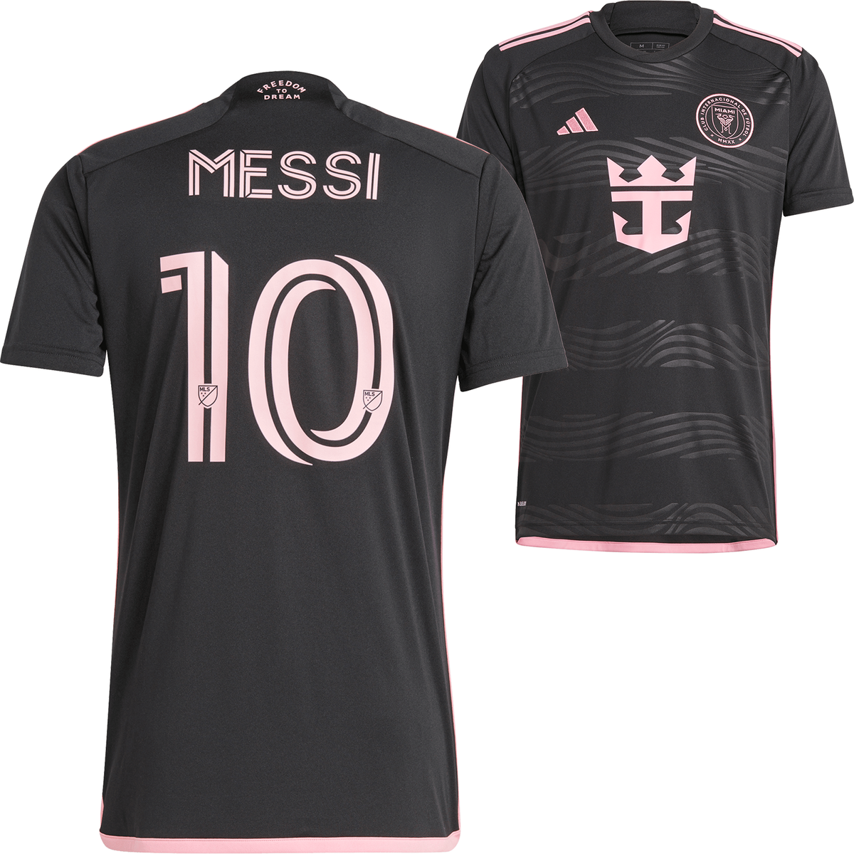 adidas Inter Miami 2024 Men's Lionel Messi Away Stadium Jersey