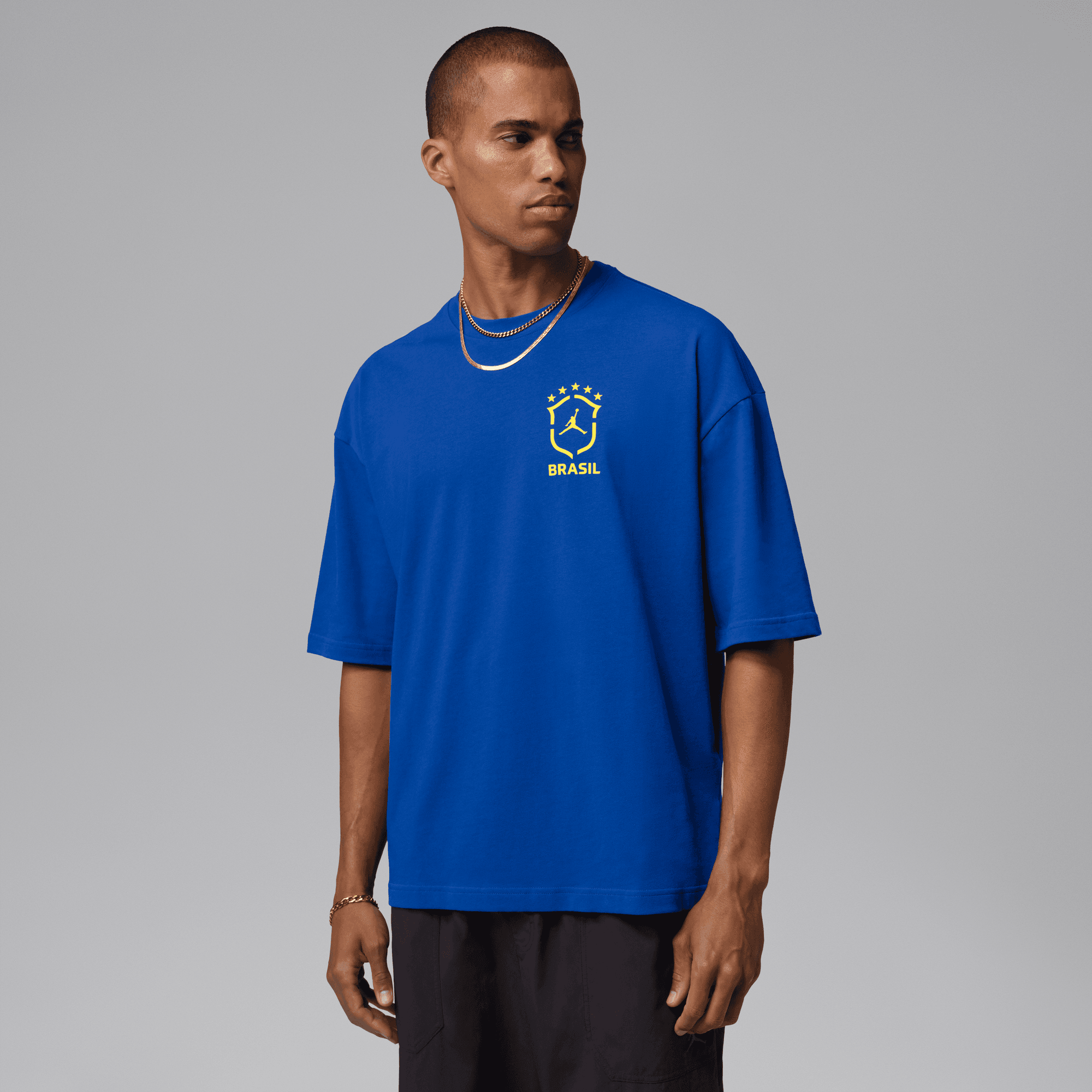 Nike Men's Brazil Jordan 85 OVZ Graphic Tee