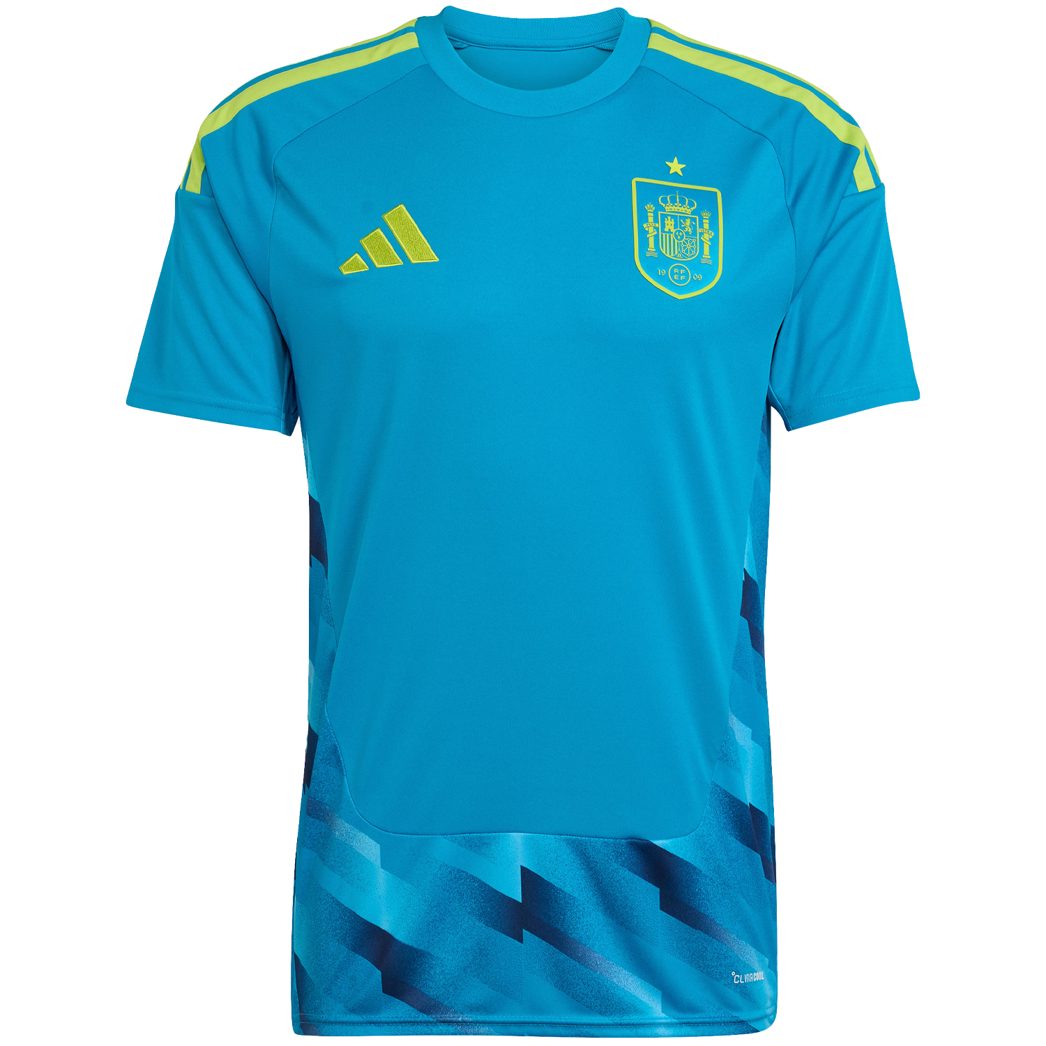 adidas Spain 2026 Men’s Home Goalkeeper Jersey