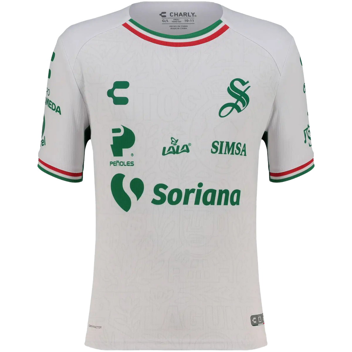 charly Santos 2025 26 Youth 3rd Jersey