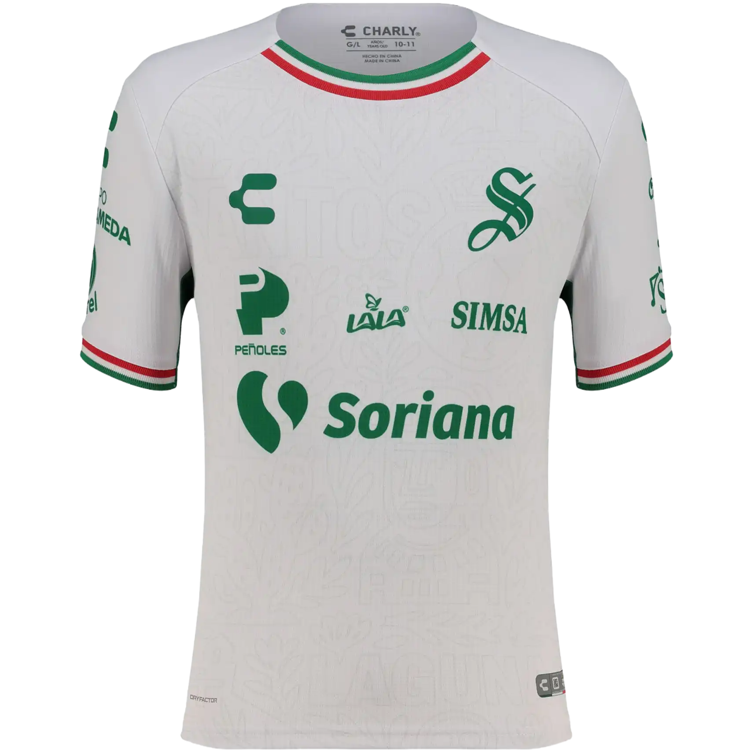 charly Santos 2025 26 Youth 3rd Jersey