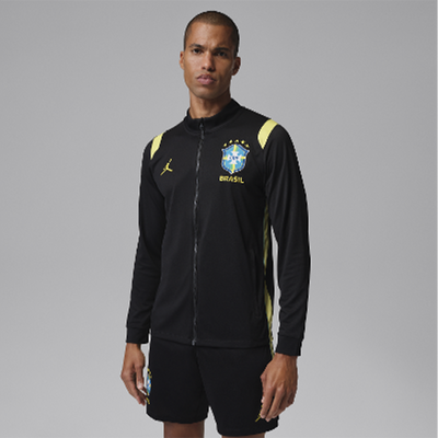Nike Brasil Futebol x Jordan Academy Pro Men's Track Jacket