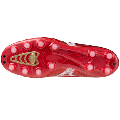 mizuno Morelia Neo IV Pro FG Ruby Red Pack