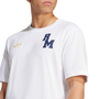 Camiseta adidas de la colección universitaria del Real Madrid para hombre