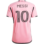 adidas Inter Miami 2024-25 Men's Lionel Messi Home Authentic Match Jersey