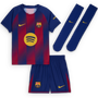 nike FC Barcelona 2025 26 Home Toddler Kit