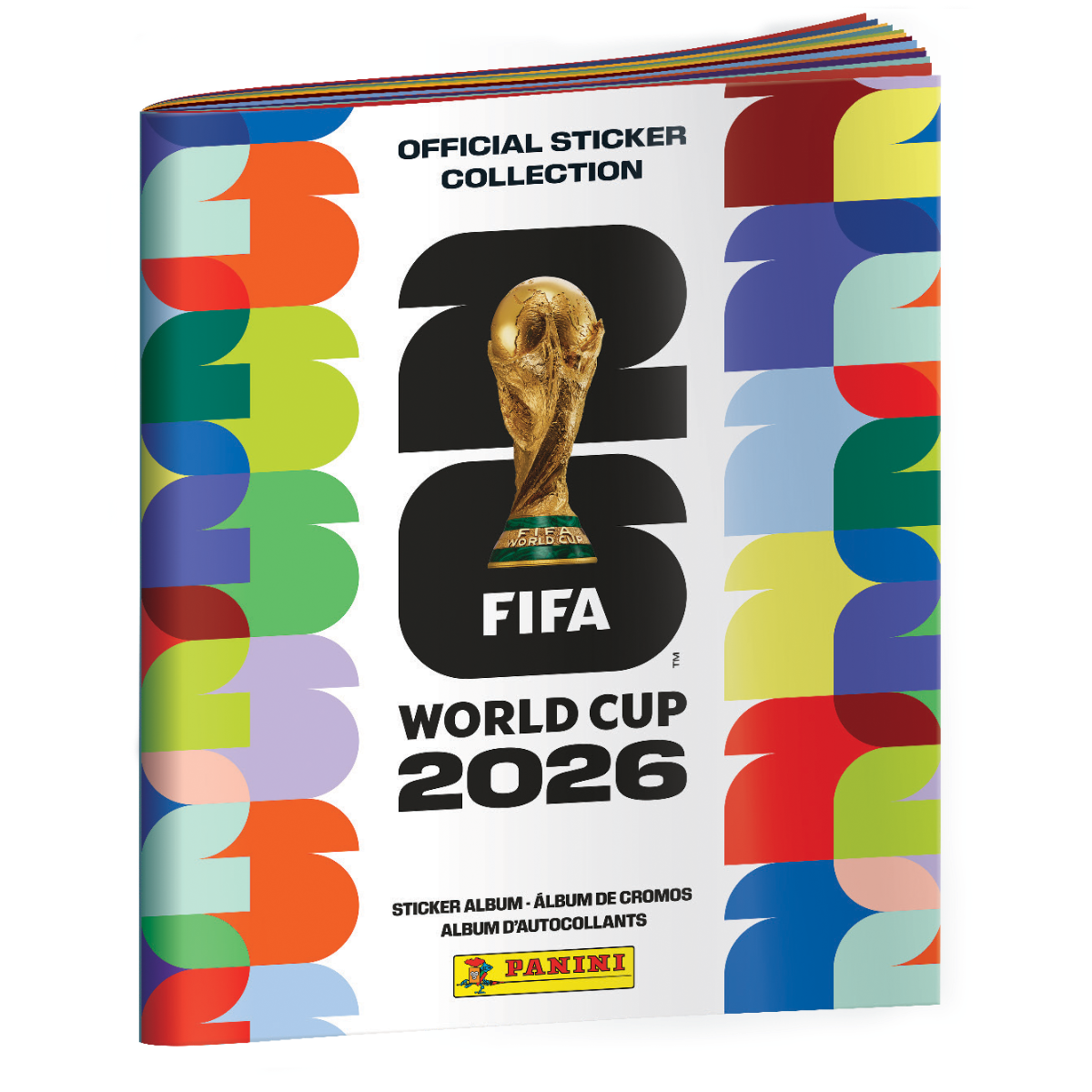 Panini FIFA World Cup 2026™ Official Sticker Collection - Soft Cover Album