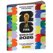 Panini FIFA World Cup 2026™ Official Sticker Collection - Soft Cover Album