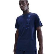 Nike Chelsea Football Obsidian Graphic Tee