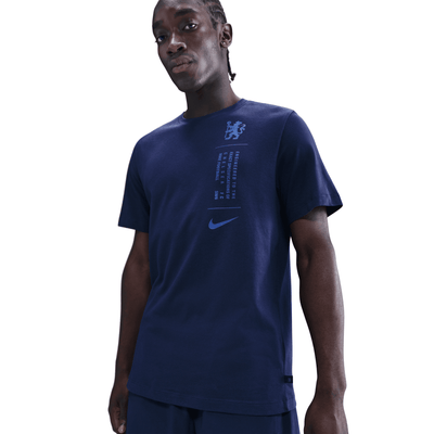 Camiseta Nike Chelsea Football Obsidian con Gráfico