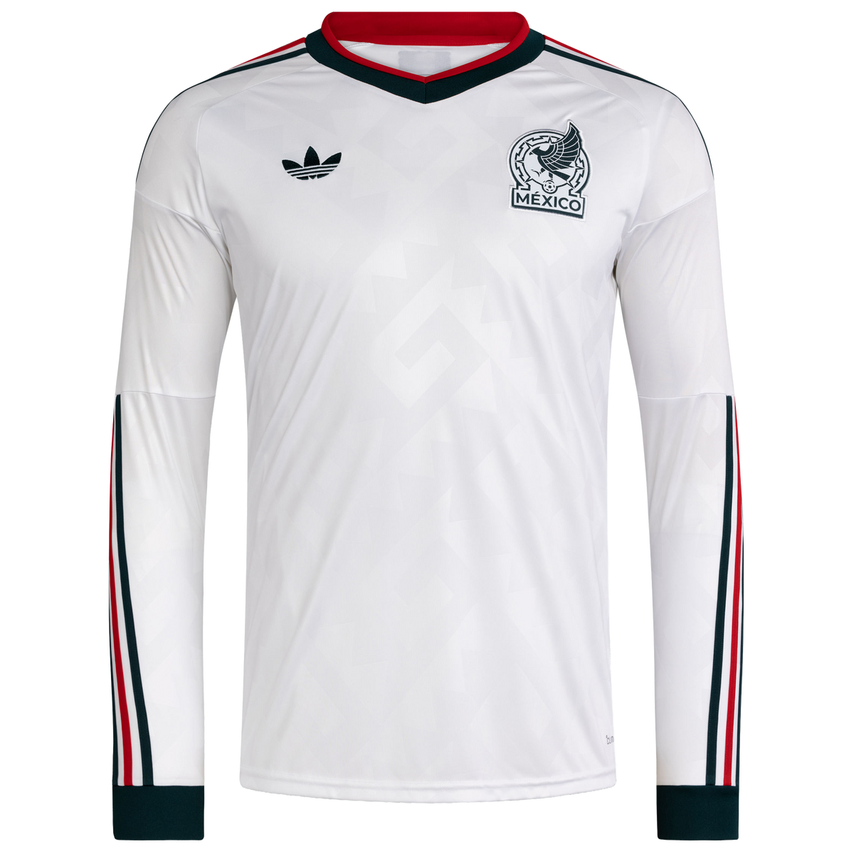 adidas Men's Mexico Away 2026 Long Sleeve Stadium Jersey