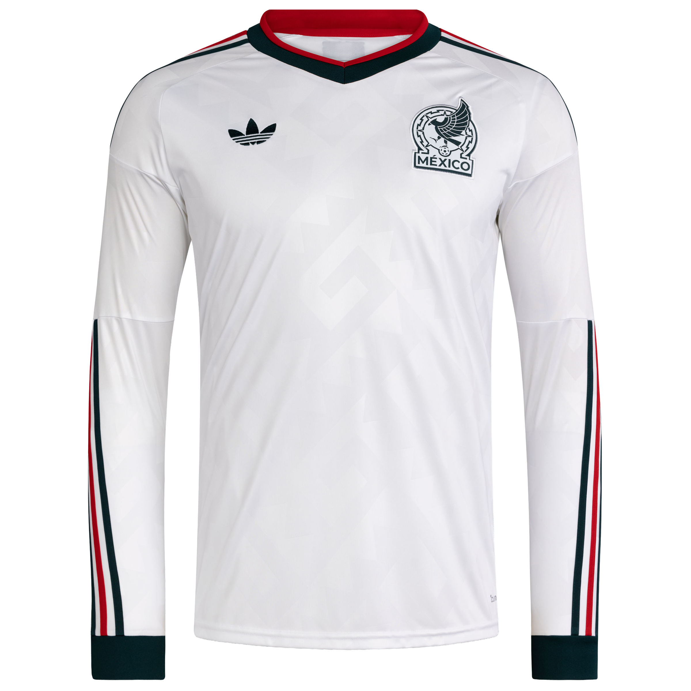 adidas Men's Mexico Away 2026 Long Sleeve Stadium Jersey
