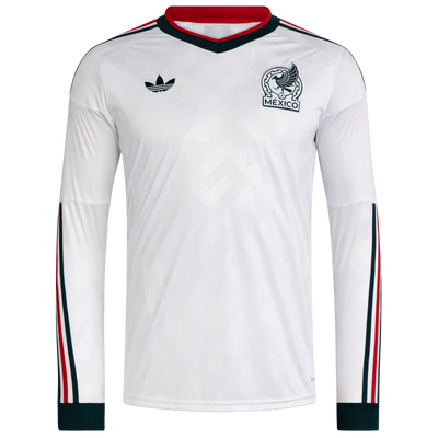 adidas Men's Mexico Away 2026 Long Sleeve Stadium Jersey