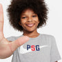 Camiseta Nike juvenil con el logo del PSG