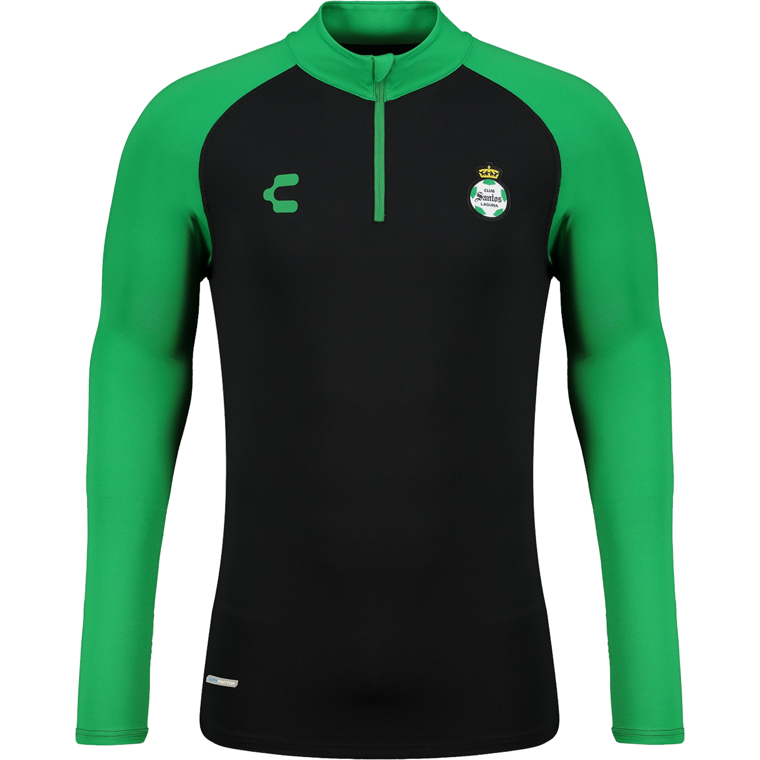 Charly Santos Men's Quarter-Zip Training Top