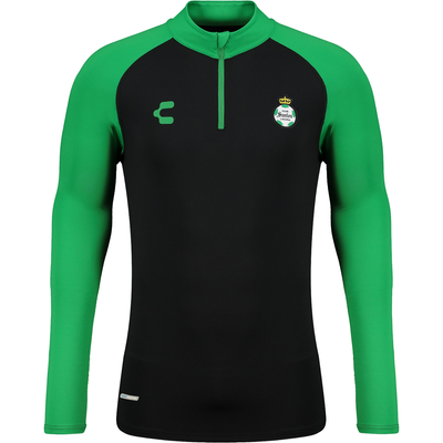 Charly Santos Men's Quarter-Zip Training Top