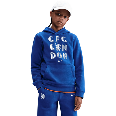 Nike Chelsea FC Youth Club Pullover Hoodie