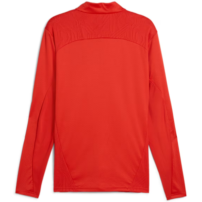 puma Chivas Men’s Training Jacket Red Silver