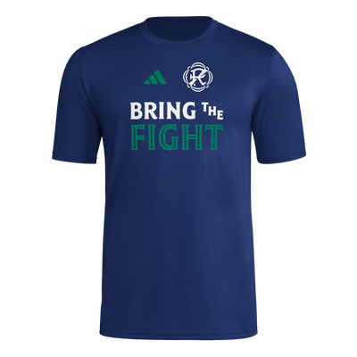 adidas New England Revolution Men's Short Sleeve Jersey Hook Tee
